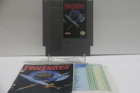 Final Fantasy NES CIB Dungeon Maps Manual Nintendo Power Map