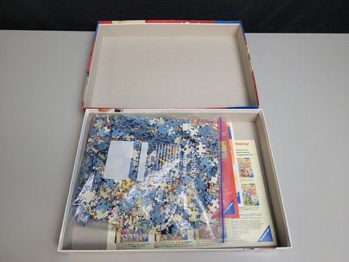 Ravensburger Verrückte Katzen im Bastelzimmer 1000 Teile Puzzle Linda Jane Smith - Bild 2 von 3