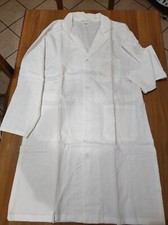 Manfiny Homme Camice Da Laboratorio Bianco Da Uomo, Giacca Divisa Da - Foto 13