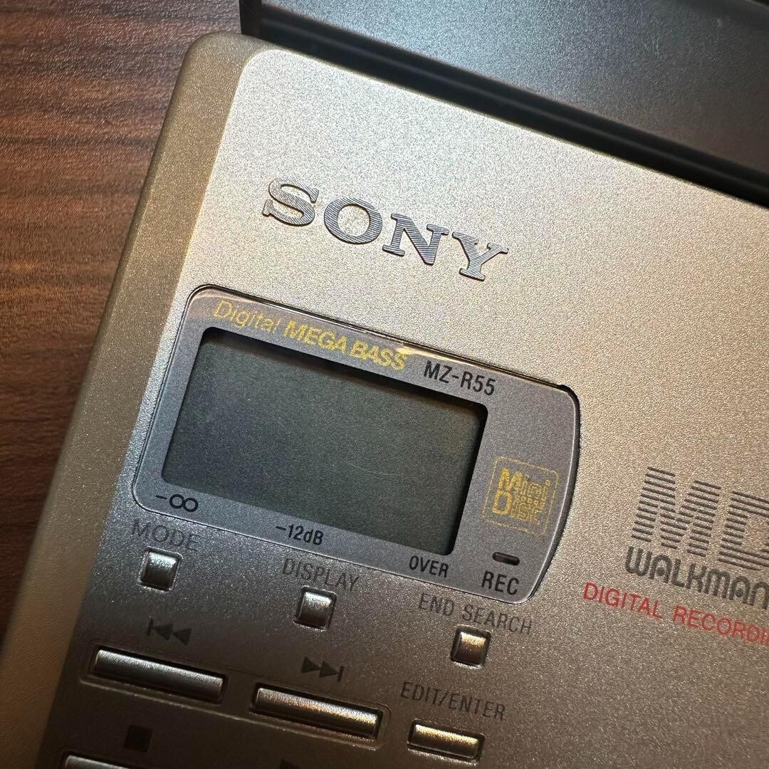 SONY MZ-r55 Net MD Walkman Portable MiniDisc Recorder Player