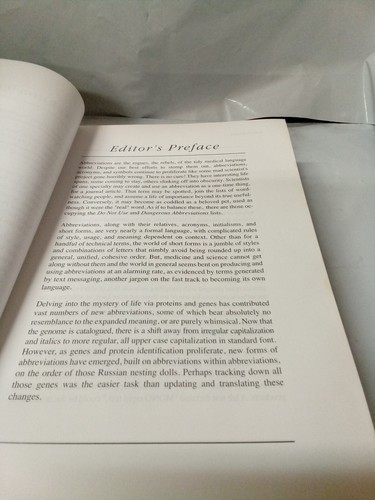 Stedman's Medical Abbreviations, Acronyms & Sym- paperback, Stedmans, 0781772613 - Picture 7 of 12