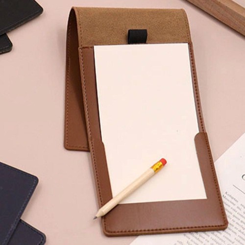 Black Brown Golf Scorecard Holder Yardage Book Score Notebook Golf Enthusiasts - Picture 7 of 15