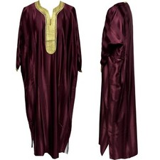 Original Moroccan Men Thobe Jubba Kandora Djellaba Gandouras