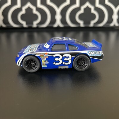 Disney Pixar Cars Mood Springs Race Car #33 Synthetic Rubber Tires