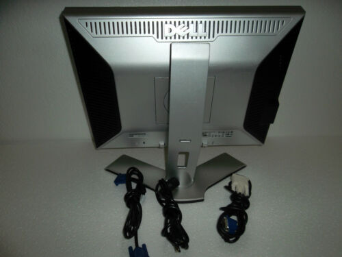 Dell 2007FP UltraSharp 20" LCD Monitor Square USB VGA DVI C9536 G324H 2007FPb - Picture 2 of 23