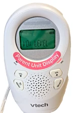 VTech Digital Audio Baby Monitors DM1212 Parent Unit Only Tested & Working