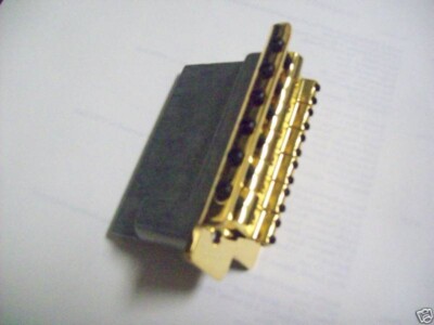NEW - Fender Bridge Assembly For Mexican Strat - GOLD, 005-9561