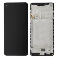 LCD Display/Touch Screen Digitizer Assembly Replacement for Samsung Galaxy A21s