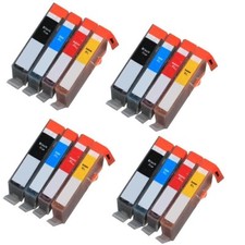 16 PK Value Ink Cartridge Combo for HP 564XL Photosmart 6510 6512 6515 6520 6525