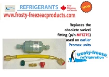 Water & Acid Remover MF1275 Refrigerant Promax Robinair Appion Recovery Unit