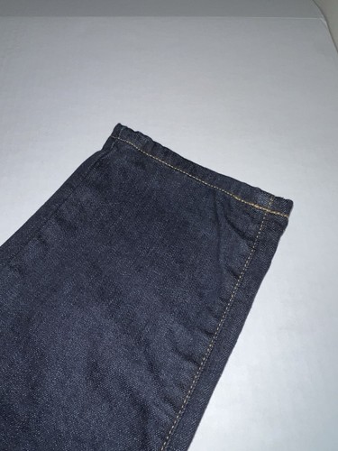 Jeans Tommy Hilfiger Denim 30x30 Elasticizzato Slim Uomo Blu Scuro Lavaggio Pantaloni Nuovo con etichette - Foto 3 di 12