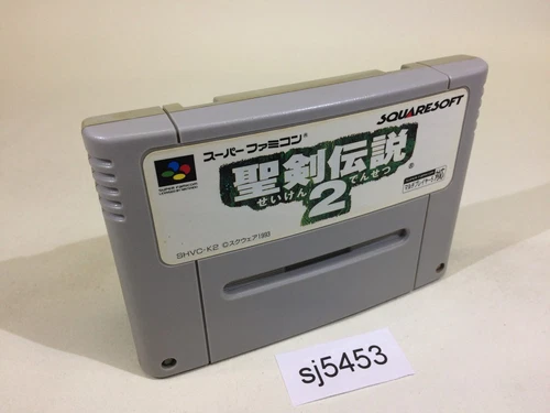SJ5453 Seiken Densetsu 2 Secret of Mana SNES Super Famicom Japan