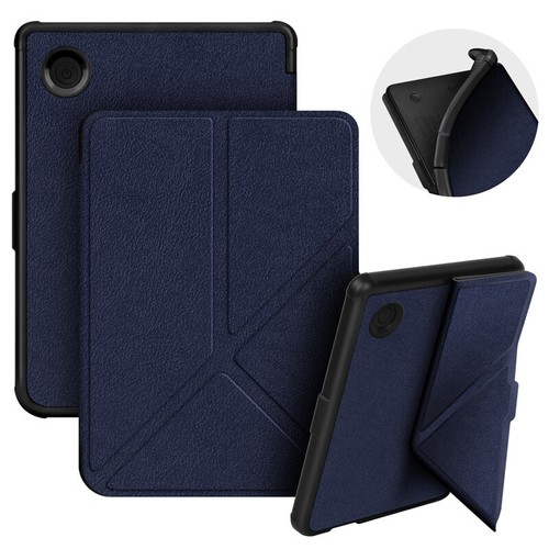 For Kobo Clara Colour/BW/2E Leather Smart Case Multi-folding Stand eReader Cover - Picture 15 of 26