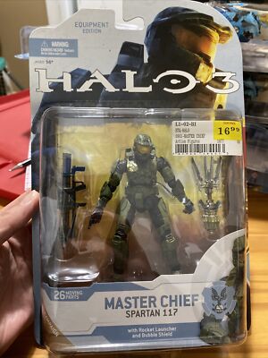 マクファーレン HALO 3 フィギュア スパルタン McFARLANE TOYS HALO 3 Spartan ARMOR PACK Red Scout/CQB/ODST