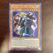 BLRR-EN037 Tenma the Sky Star Ultra Rare 1st Edition Mint YuGiOh Card