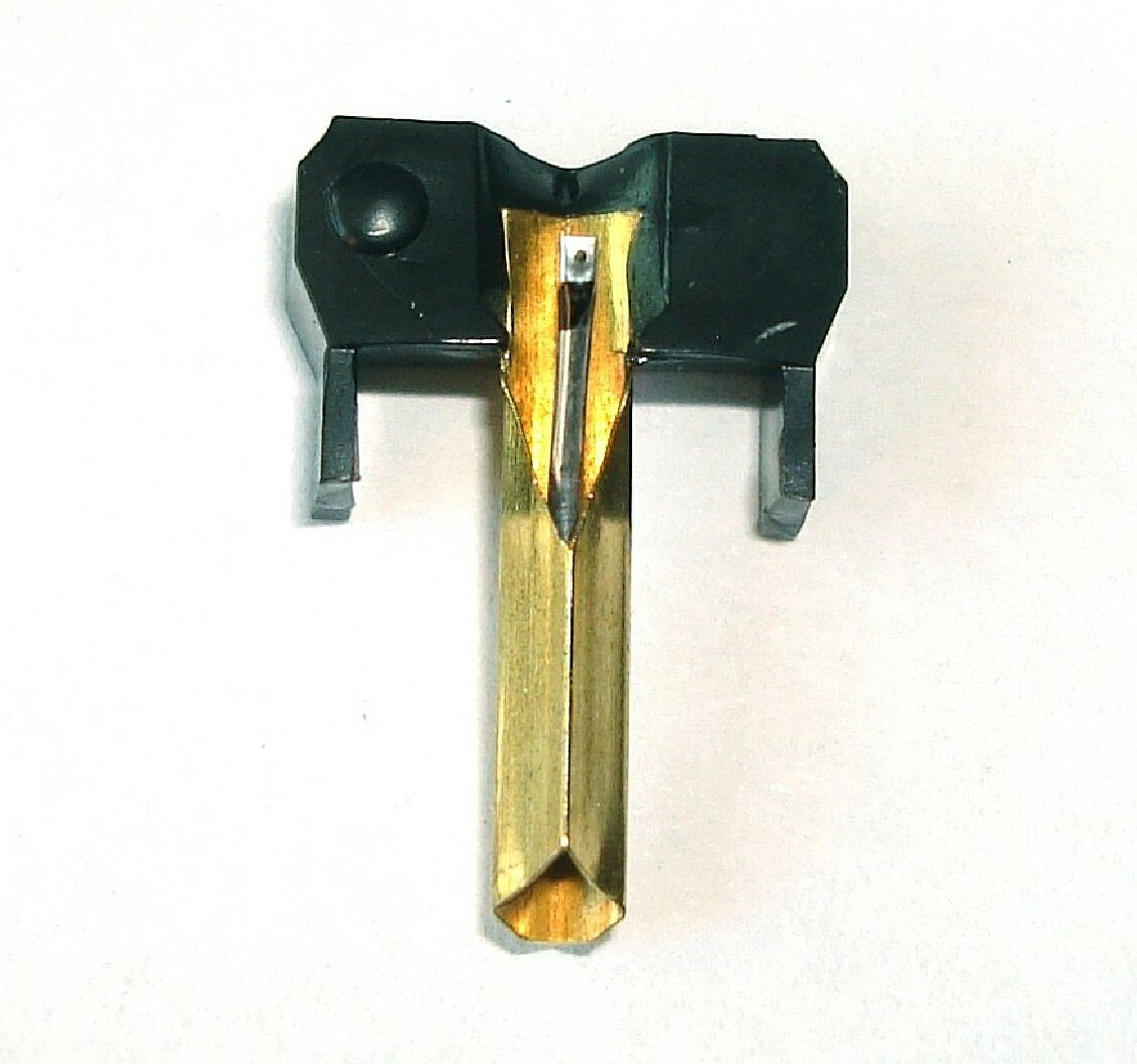 Stylet Diamant Elliptique Pour Cartouche Shure M75ED, N75ED, Type 2 - Outil D'amélioration Audio - Neuf