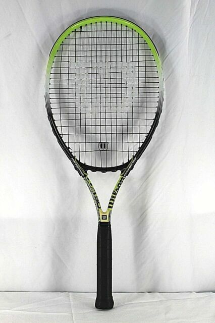 oversize racquets