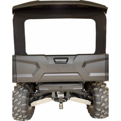 2018-2022 for Yamaha YXF Wolverine X4 850 4x4 MOOSE UTILITY Rear Windscreen