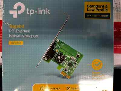 TP-LINK TG-3468 Gigabit-PCI-Express-Netzwerkadapter