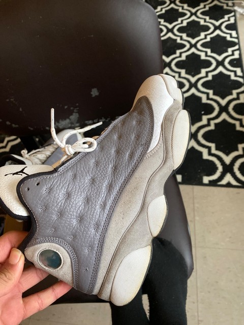 Air Jordan 13 Retro White Neutral Grey , Air Jordan Shoes, Michael Jordan Shoes - HiJordan.com