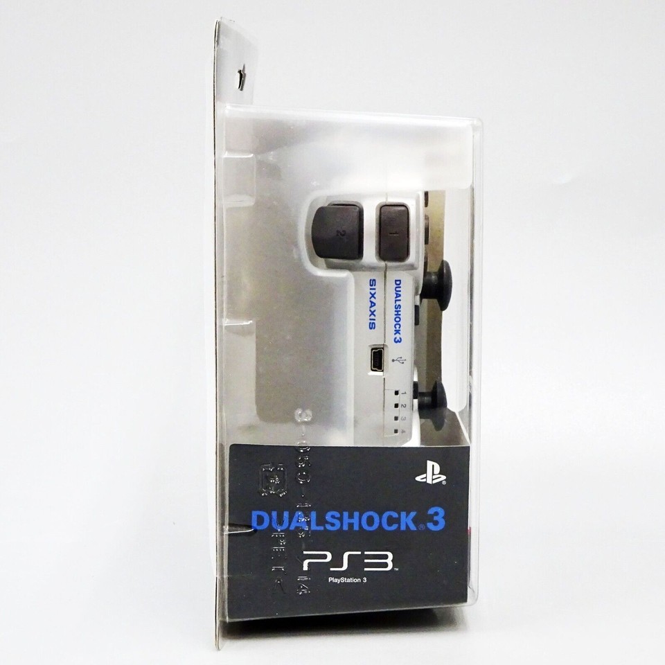 SONY PS3 DUAL SHOCK DUALSHOCK 3 Wireless Controller Satin Silver Japan