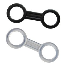 Scuba Choice Silicone Snorkel Keeper Strap Clip
