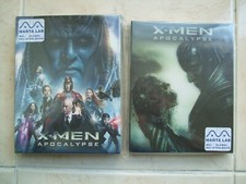 X-Men Apocalypse BLU-RAY Steelbook Manta Lab Limited Edition One Click Set