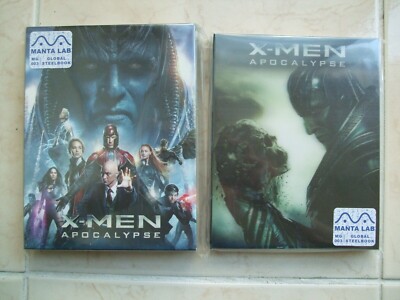 X-Men Apocalypse BLU-RAY Steelbook Manta Lab Limited Edition One Click Set