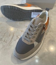Men's Waldlaufer H-Jack Grey/Orange Sneaker US 9 New In Box Save Big