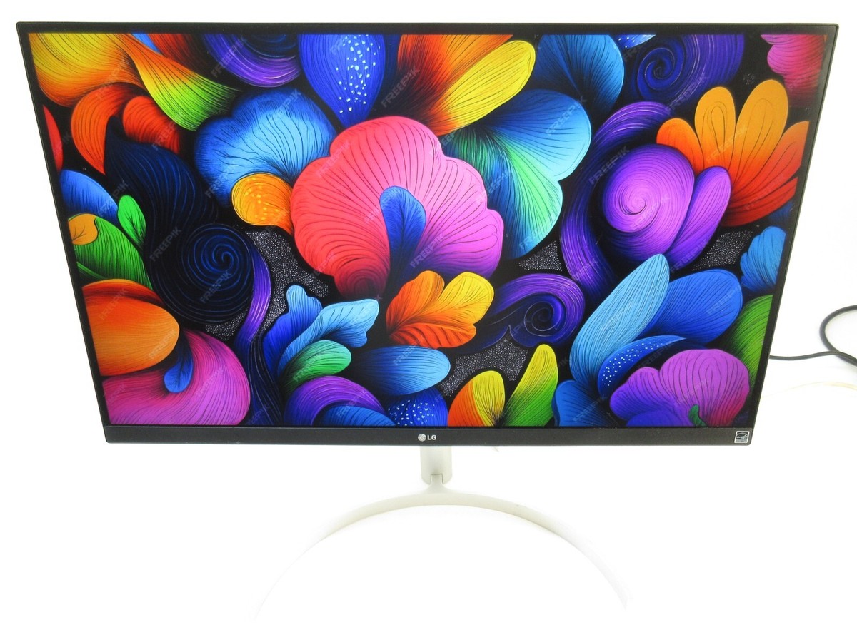 LG 27BL85U-W 27'' 4K UHD HDR IPS LED Monitor for sale online