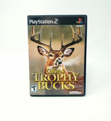 Cabela's Trophy Bucks (Sony PlayStation 2) PS2 Complete CIB 
