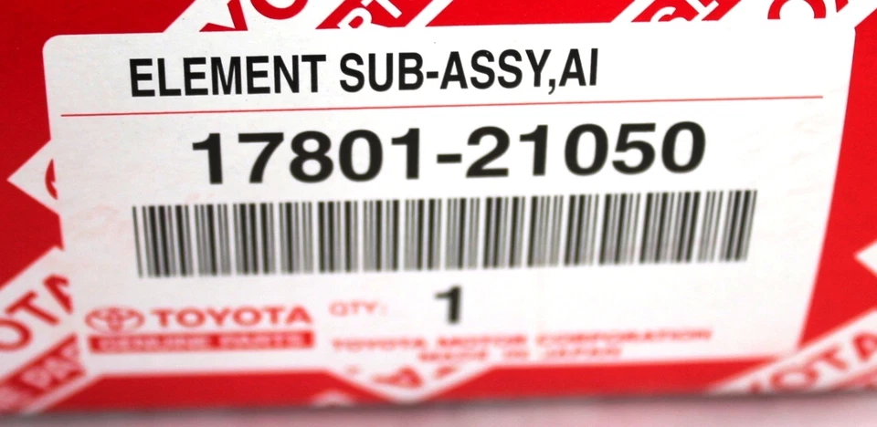 TOYOTA AIR FILTER COROLLA ZRE182 AUG 12> RAV4 ZSA44 DEC 12> GENUINE 1780121050 - image 4 of 4