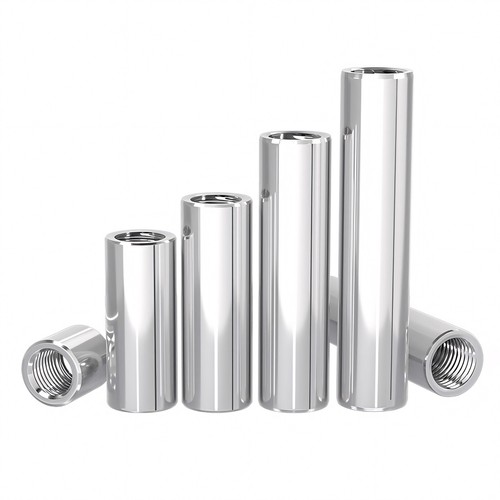 M2 M2.5 M3 M4 M5 Round Studding Connector Nuts A2 Stainless Steel All Thread - Bild 10 von 64
