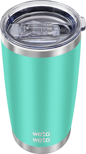 20Oz Insulated Stainless Steel Tumbler, Coffee Tumbler, Double Wall Vacuum Leak- - Picture 8 of 12