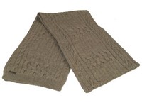 Seeberger Strickschal Vintage Damen Warm Winter Schal Winterschal