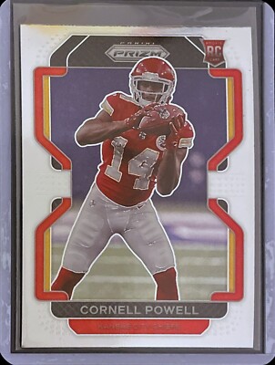 Cornell Powell - 2021 Panini Prizm Football - Rookie / RC #370