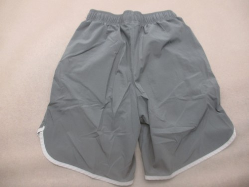 Under Armour Size S Boys Gray Drawstring Pocket Lightweight Running Shorts 572 - Picture 7 of 8