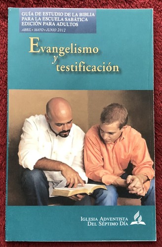 5 Hispanic Adult Sabbath School Bible Study Guides SDA 2008 2009 2012 2019 2020 - Picture 7 of 12