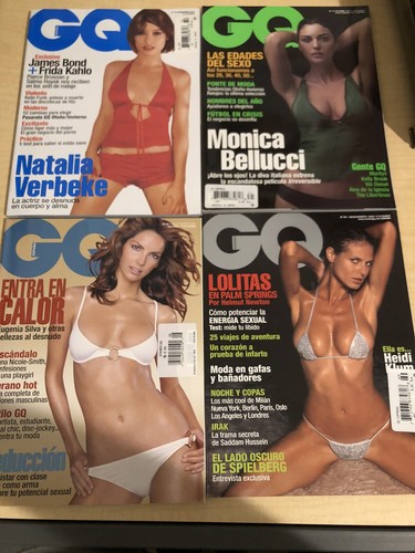 GQ Espana Magazine Lot - Imagen 1 de 3