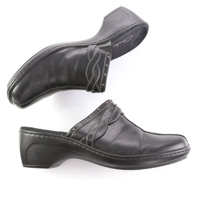 clarks mules