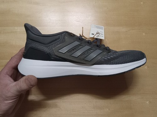 Amputee - LEFT SHOE ONLY - Adidas EQ21 Bounce Size 10 Grey, New, No Box - Picture 4 of 12
