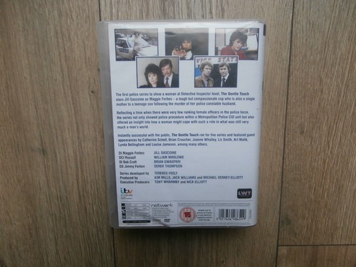 The Gentle Touch Complete Series DVD Set - 17 Disk Box Set - Picture 2 of 2