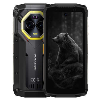 Ulefone Armor Mini 20 Rugged Smartphone 6200mAh Akku 16GB+256GB Android 14