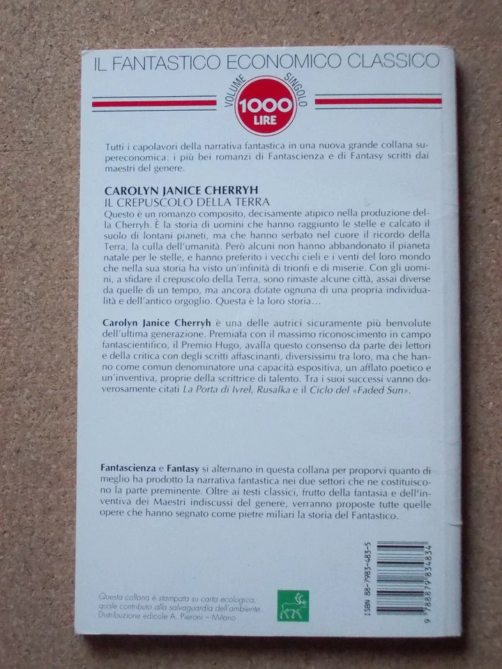 Il crepuscolo della terra, foto 2 di 3