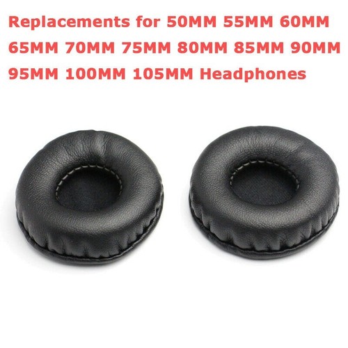 Oval Earphone Earpads Ear Cushion Headset Earmuffs Leather Headphone Covers-UK - Picture 6 of 44