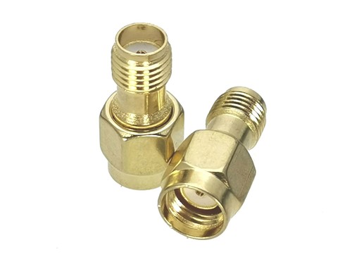 1Pcs Connector SMA to SMA RP-SMA Male plug & Female Jack RF Adapter Coaxial - Picture 2 of 24