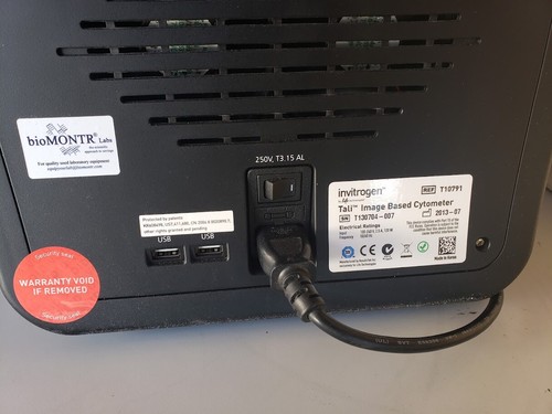 Invitrogen Tali T10791 contatore cellulare citometro basato su immagini - Foto 10 di 11