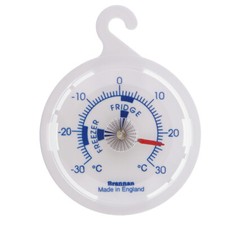 Dial Fridge Freezer Thermometer Refrigerator Chiller Cooler C Only