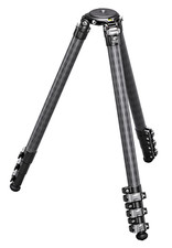 Leofoto LMR-324CL Carbon Fiber Tripod with 75mm Video Bowl Platform and Bag