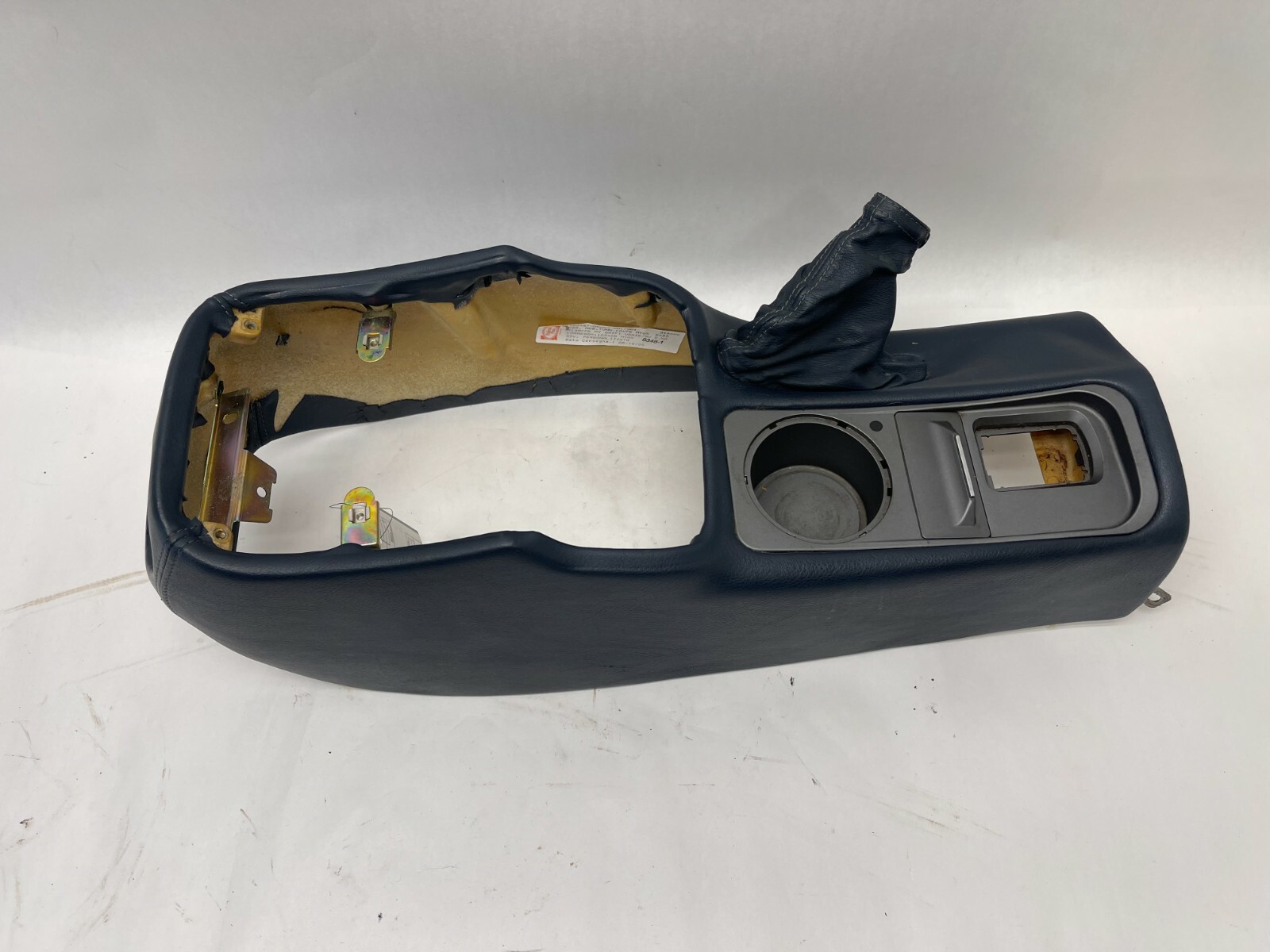2005-2007 MASERATI COUPE GT CENTER CONSOLE TUNNEL COVER PANEL TRIM LEATHER OEM